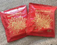 **NEW** ◆SPECIAL BLEND DRIP PACK / 5杯入り/ CLEAR BOX /赤/コーヒーの花柄